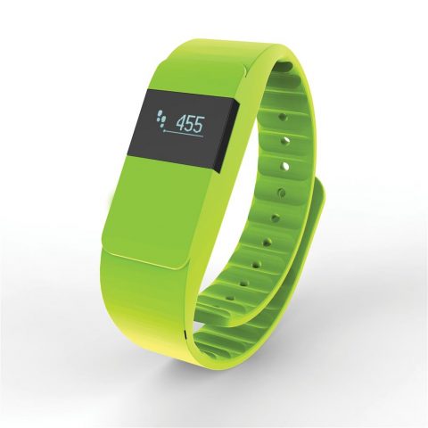Activity tracker Keep fit – p330751 verde