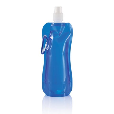 Bottiglia pieghevole – p436200 blu