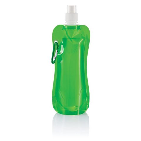 Bottiglia pieghevole – p436200 verde