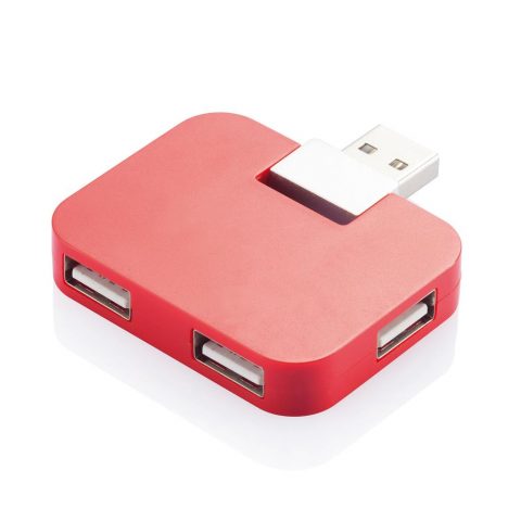 Caricatore USB d auto – p308754 rosso