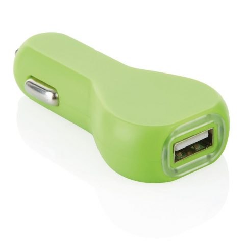 Caricatore USB da auto – p302888 verde