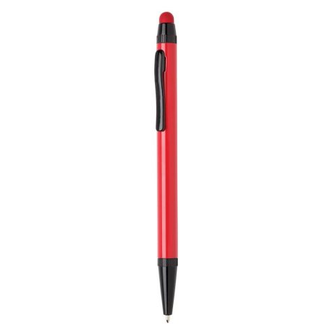 Penna slim in alluminio – p610300 rosso