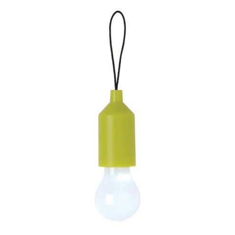 Portachiavi lampadina – p513151 verde