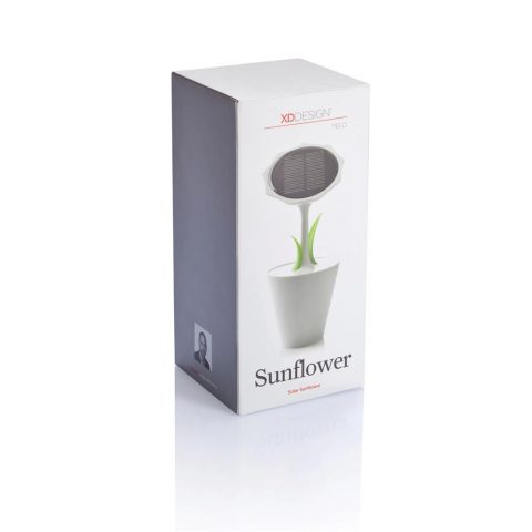 Powerbank Solare Sunflower – p323233 packaging