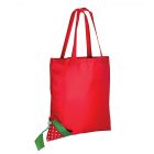 Shopper ripiegabile a forma di fragola