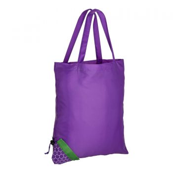 Shopper ripiegabile a forma di uva