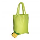 Shopper ripiegabile a forma di limone