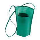 Portabicchiere da degustazione verde