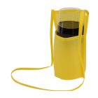 Portabicchiere da degustazione giallo
