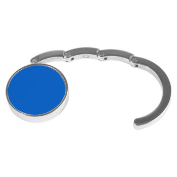 Gancio appendiborsa blu