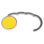 Gancio appendiborsa giallo
