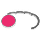 Gancio appendiborsa rosa
