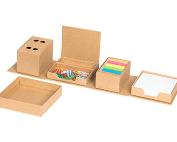 Set da scrivania eco