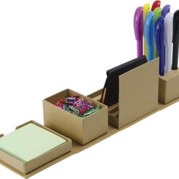 Set da scrivania eco con penne