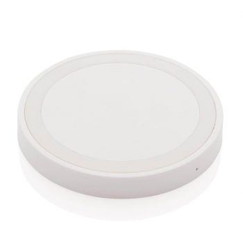 Caricabatteria Round Bianco