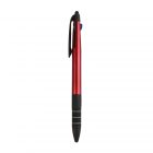 Penna con 3 refill rosso