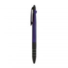 Penna con 3 refill blu
