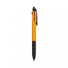 Penna con 3 refill arancio