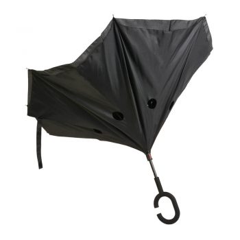 Ombrello reversibile chiusura