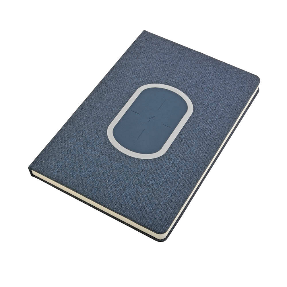 Quaderno A5 con ricarica wireless | Expogadgets