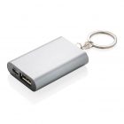 Powerbank portachiavi grigio