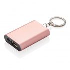 Powerbank portachiavi rosa