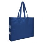 Shopper da bottiglie riciclate blu