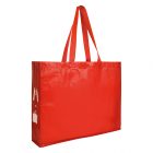 Shopper da bottiglie riciclate rosso