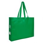 Shopper da bottiglie riciclate verde