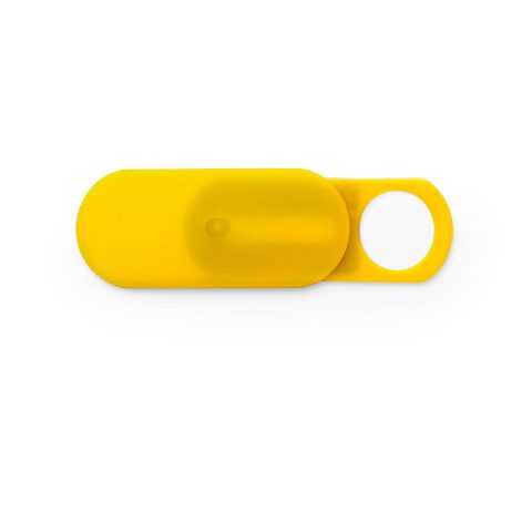 Webcam cover giallo