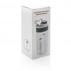 Bottiglia con auricolari confezione