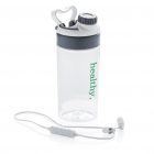 Bottiglia con auricolari stampa