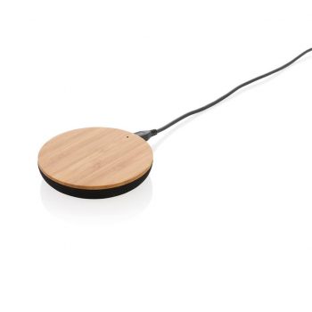 Caricatore wireless bamboo