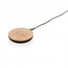 Caricatore wireless bamboo stampa
