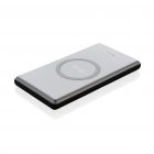 Powerbank wireless argento