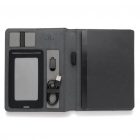 Taccuino powerbank aperto