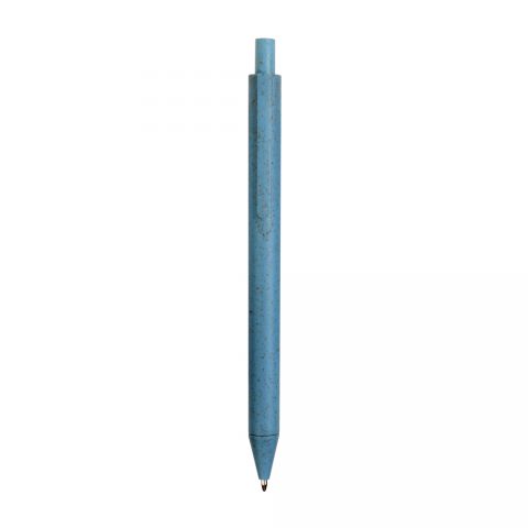 Penna in paglia di grano azzurro