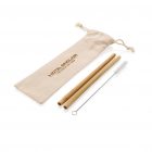 Set cannuccia in bambù