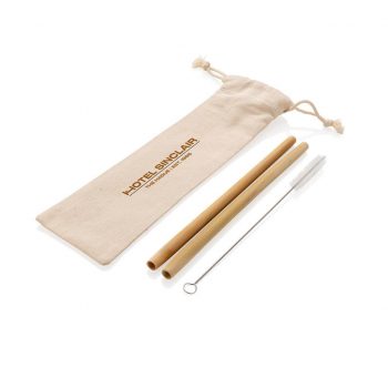 Set cannuccia in bambù