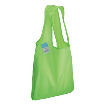 Borsa ripiegabile in RPET verde