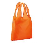 Shopper in RPET ripiegabile arancio
