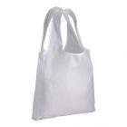 Shopper in RPET ripiegabile bianca