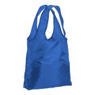 Shopper in RPET ripiegabile blu royal