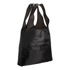 Shopper in RPET ripiegabile nera