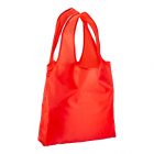 Shopper in RPET ripiegabile rossa
