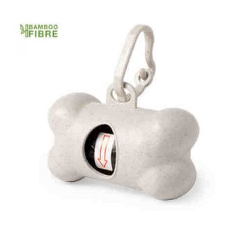 Erogatore sacchetti in fibra di bamboo