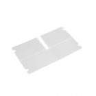 Astuccio porta mascherina bianco