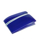 Astuccio porta mascherina blu chiuso