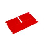 Astuccio porta mascherina rosso
