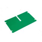 Astuccio porta mascherina verde